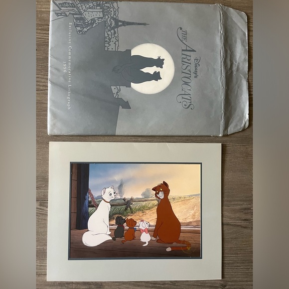 Original Disney Lithographs from the 1990s - Picture 6 of 8